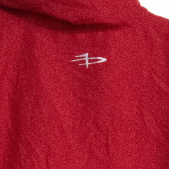 Red Windbreaker Jacket Southeast Alaska Regional Health Center Logo - Picture 6 of 8